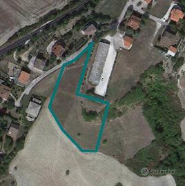 Immobile in asta di 5546 m² a Arcevia