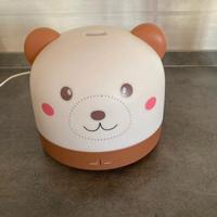 Lampada luce e umidifacore teddy