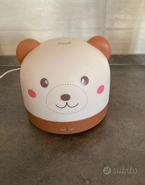 Lampada luce e umidifacore teddy