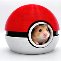 Tana Pockeball per rettili roditori