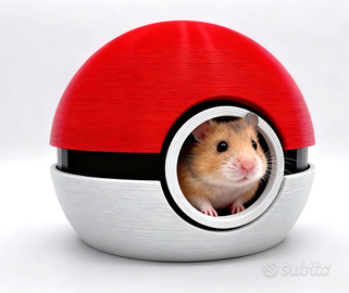 Tana Pockeball per rettili roditori