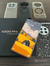 Vivo X200pro 16/512 ricevuta e garanzia Euronics 