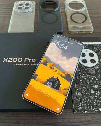 Vivo X200pro 16/512 ricevuta e garanzia Euronics 