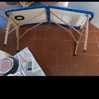 lettino massaggi  pieghevole