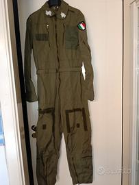 tuta da volo aeronautica militare 