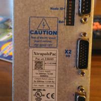 INFRANOR XTRAPULS PAC-ET-230/05 SERVO DRIVER ETHER