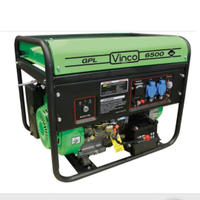 Generatore di corrente a GAS 4,8 KW