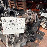 Motore Citroen C3 1.4 16V HDi Anno 2005 Codice Mot