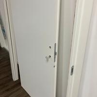 Porta nuova a battente sinistra