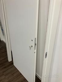 Porta nuova a battente sinistra