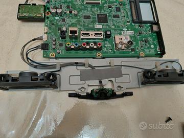 Scheda completa Televisore led LG