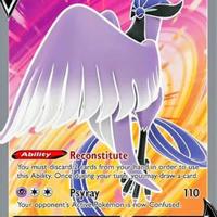 CARTA Pokemon ultra rara 