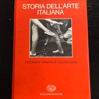 Storia dell’arte italiana Einaudi