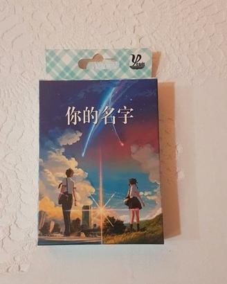 Your Name Game Cards