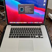 MacBook Pro 15'', 2014, i7, 16 GB RAM, 512 GB SSD