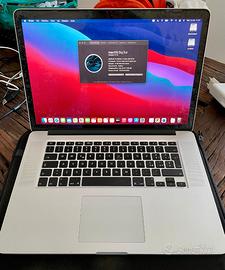 MacBook Pro 15'', 2014, i7, 16 GB RAM, 512 GB SSD