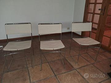 Set di 10 sedie Delfina