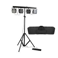 SISTEMA 4 FARI 4x12 LED RGB PROEL PLLEDKITHP