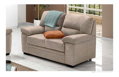 Divano a due posti beige