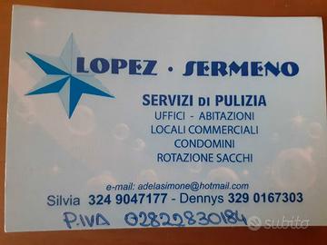 Lavoro in pulizie uffici, condominio