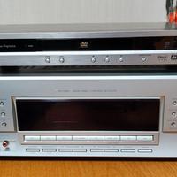 Sintoamplificatore e dvd