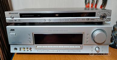 Sintoamplificatore e dvd