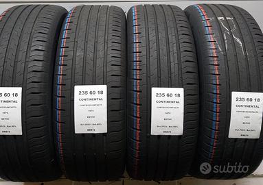 4 GOMME 235 60 18 CONTINENTAL BR872