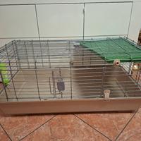 gabbia per conigli 100×50