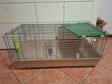 gabbia per conigli 100×50