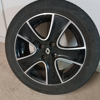 Cerchi in lega e Pneumatici estivi Renault Clio