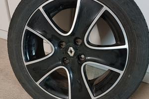 Cerchi in lega e Pneumatici estivi Renault Clio