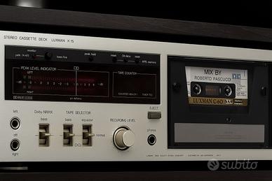 Luxman K-15 Cassette