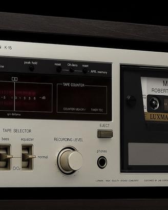 Luxman K-15 Cassette