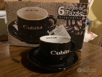 CUBITA tazze caffè originali CUBA