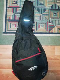 custodia morbida chitarra classica piccola