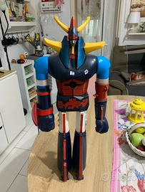 Jumbo Shogun Robot figure vintage Raideen