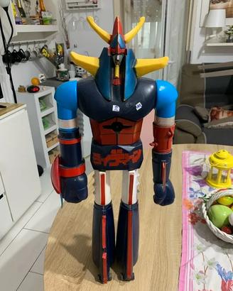 Jumbo Shogun Robot figure vintage Raideen