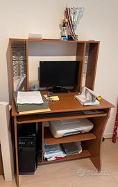 Scrivania per computer