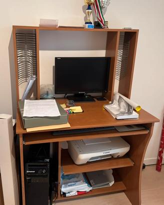 Scrivania per computer