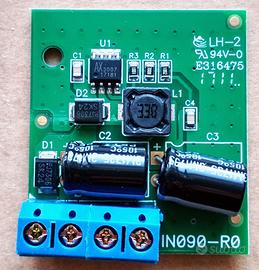 Inim STD241201 Riduttore tensione 24 Vdc a 12Vdc