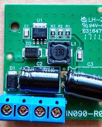 Inim STD241201 Riduttore tensione 24 Vdc a 12Vdc