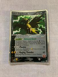 Rocket’s ZAPDOS EX Foil