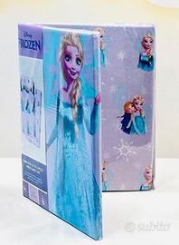 Lenzuola Frozen letto singolo