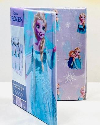 Lenzuola Frozen letto singolo