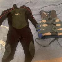 muta e salvagente bambino