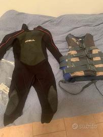 muta e salvagente bambino