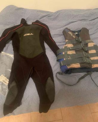 muta e salvagente bambino