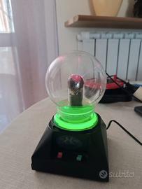 lampada al plasma luce Verde 