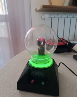 lampada al plasma luce Verde 