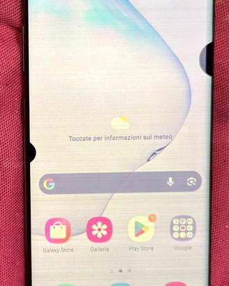 SAMSUNG GALAXY S10+ PLUS 128GB PRISM BLACK